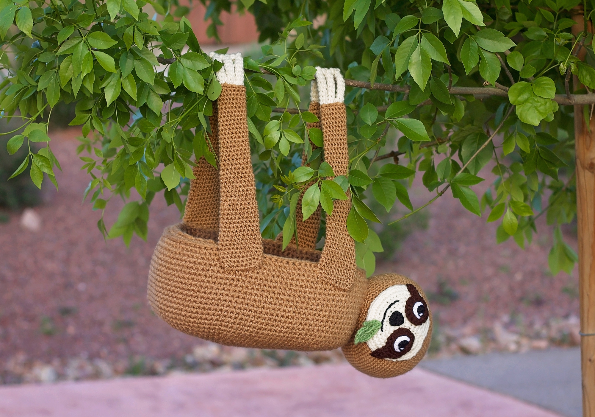 Sloth Bag Pattern